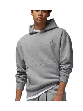 Nike Air Jordan Brooklyn Fleece Men’s Small Hoodie Sweatshirt Gray DQ7466-091